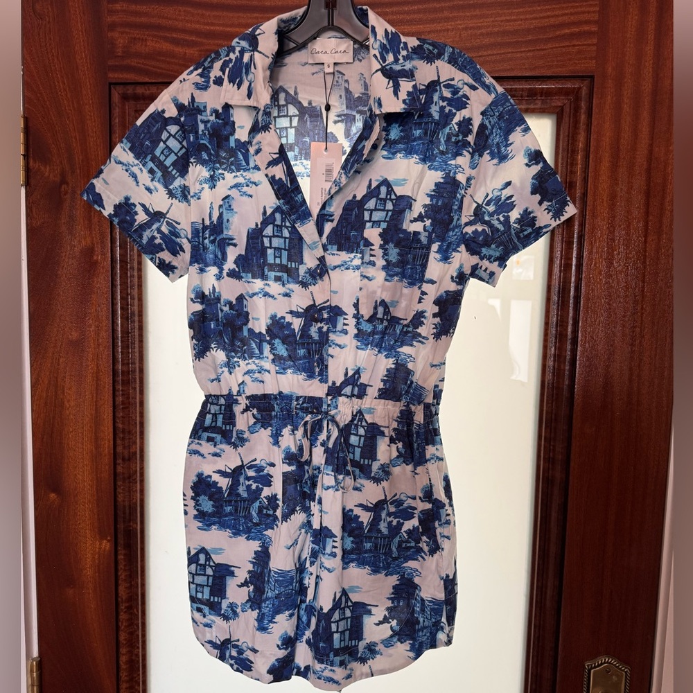 BNWT Cara Cara Kohut Romper Size Small